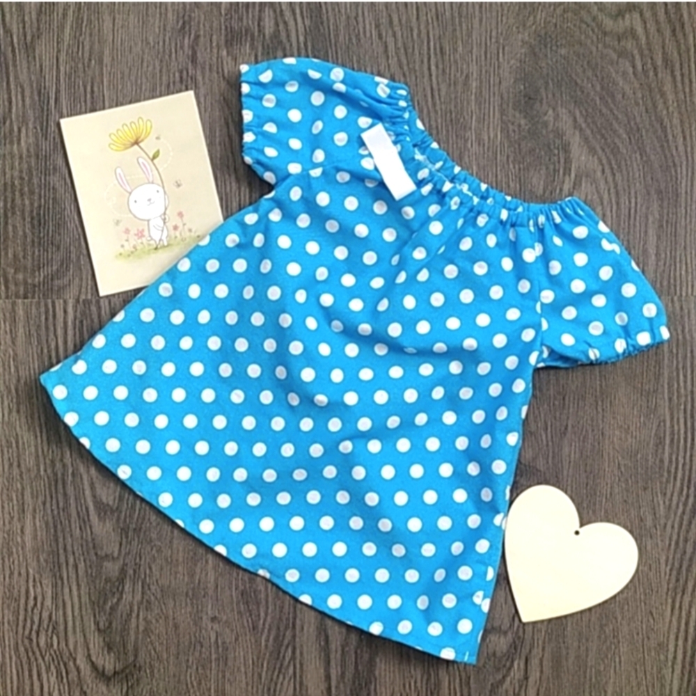 Handmade Polka Dot Baby Dress
